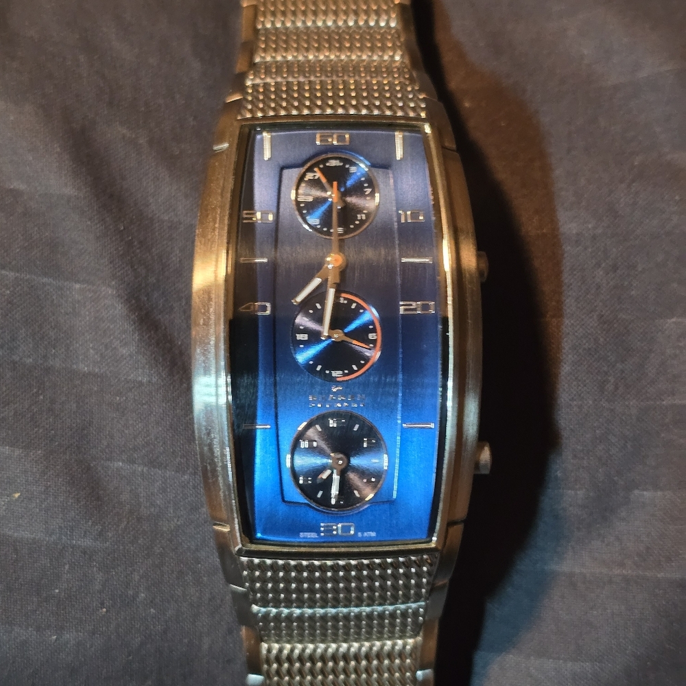 Skagen Silver Stainless Steel Watch